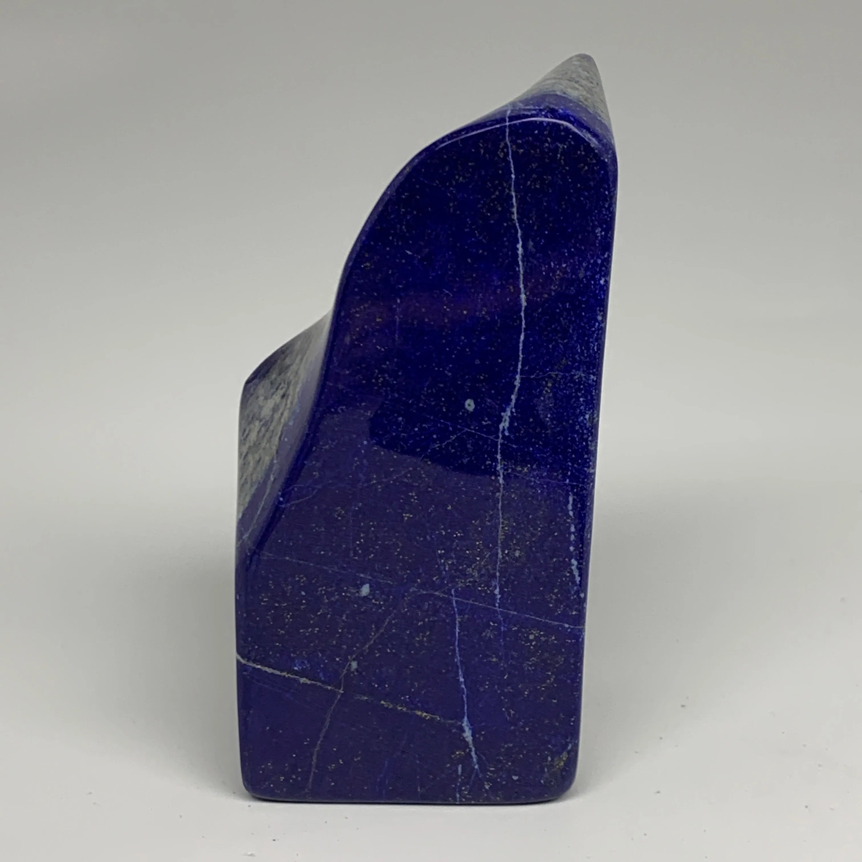 1.92 lbs, 5.4"x2.6"x1.7", Natural Freeform Lapis Lazuli from Afghanistan, B32948