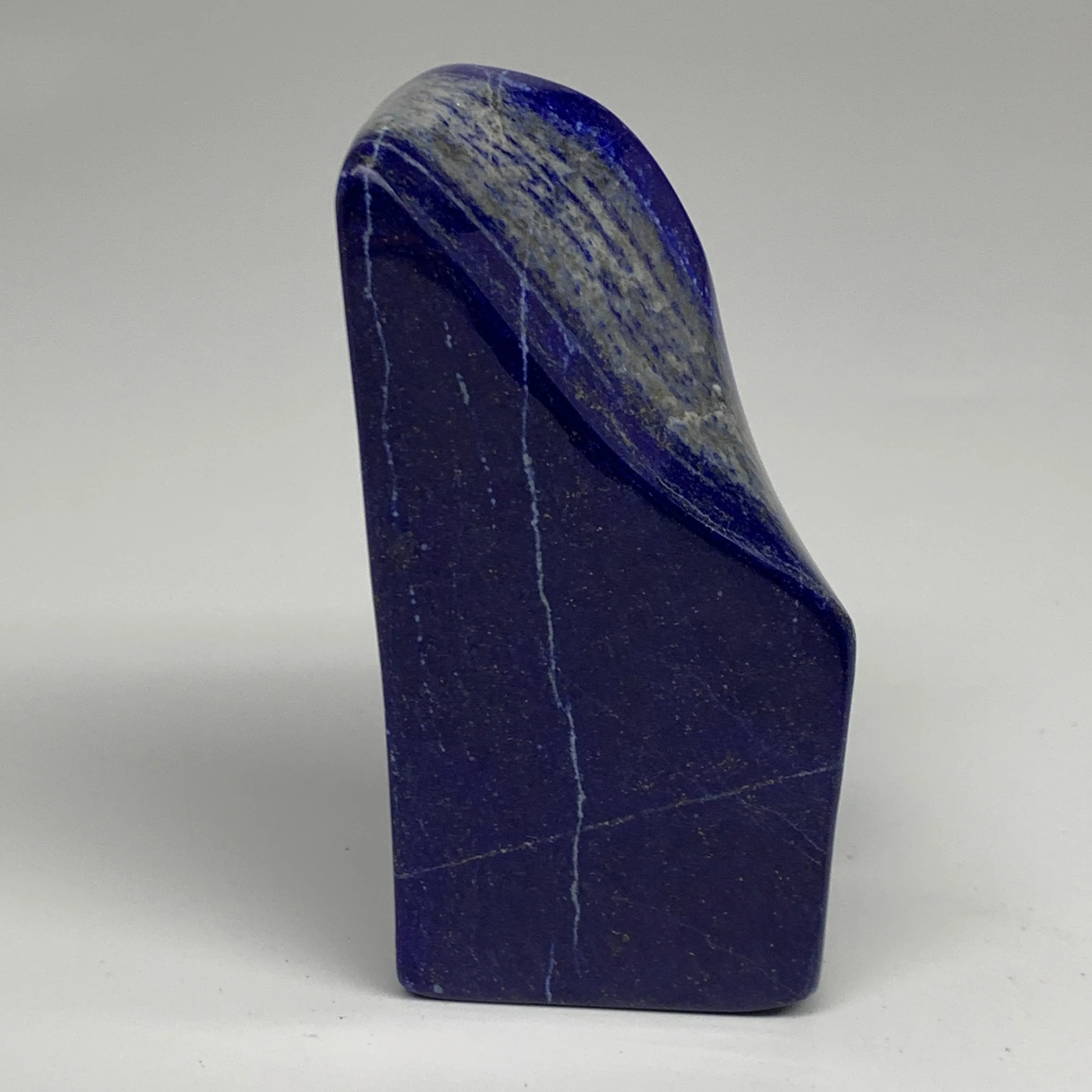 1.92 lbs, 5.4"x2.6"x1.7", Natural Freeform Lapis Lazuli from Afghanistan, B32948