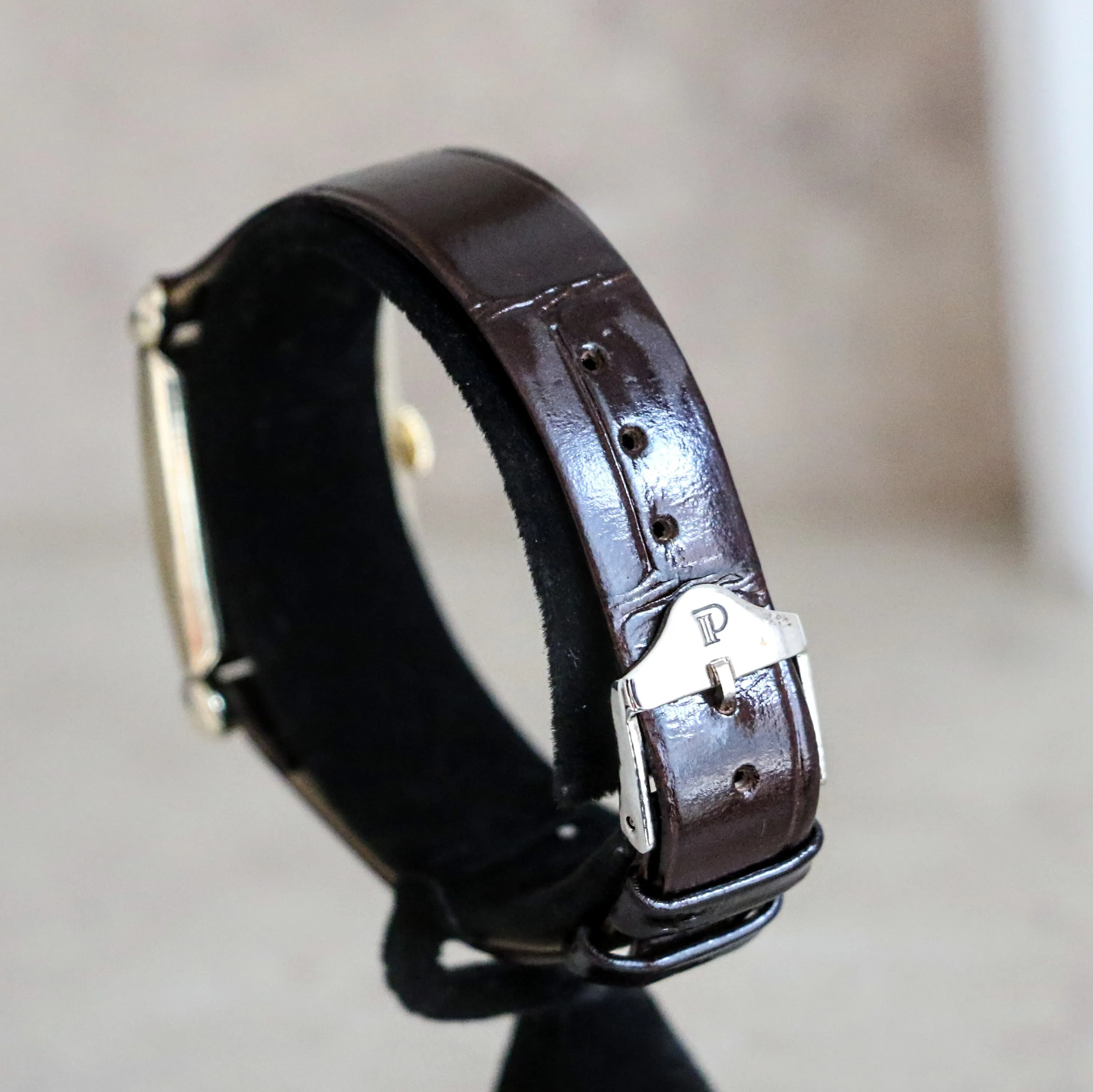 1940s WALTHAM Wristwatch 17 Jewels Cal. 750-B 4 ADJ'S Vintage U.S.A. Watch