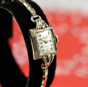 1950 GRUEN CURVEX Precision Ladies Watch Cal. 285 Style 664 Swiss Made Wristwatch