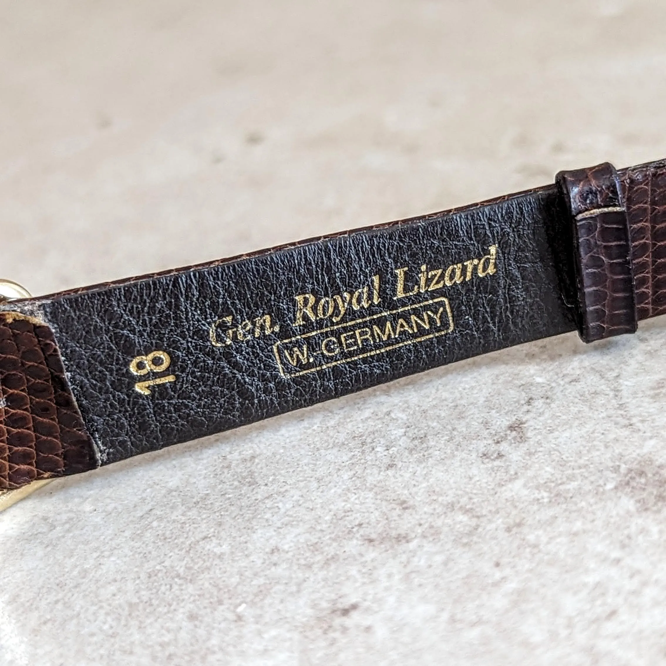 1950 LORD ELGIN Drivers Watch Ref. 4602 21 Jewels 4 ADJ’s Grade 626 U.S.A. Made Wristwatch