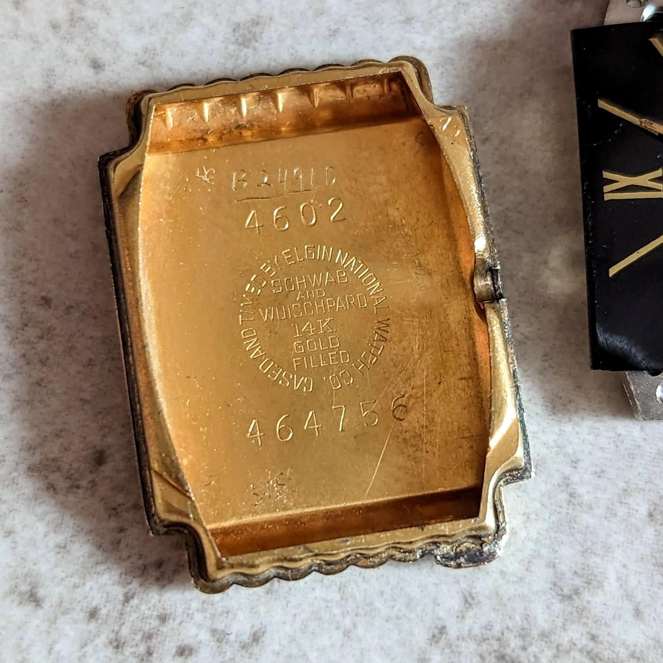 1950 LORD ELGIN Drivers Watch Ref. 4602 21 Jewels 4 ADJ’s Grade 626 U.S.A. Made Wristwatch