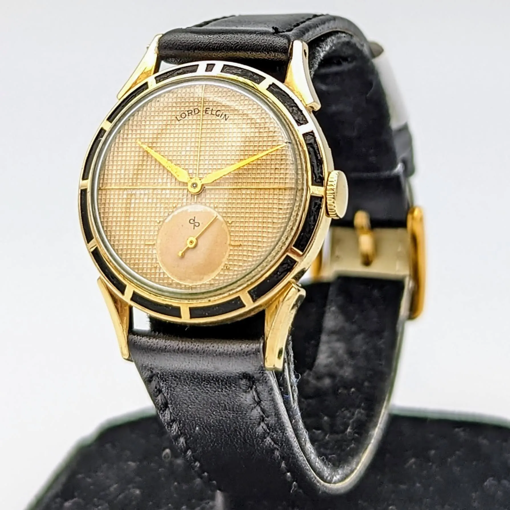 1952 Lord ELGIN Clubman Watch Cal. Grade 556 21 Jewels 14K GF Vintage Wristwatch