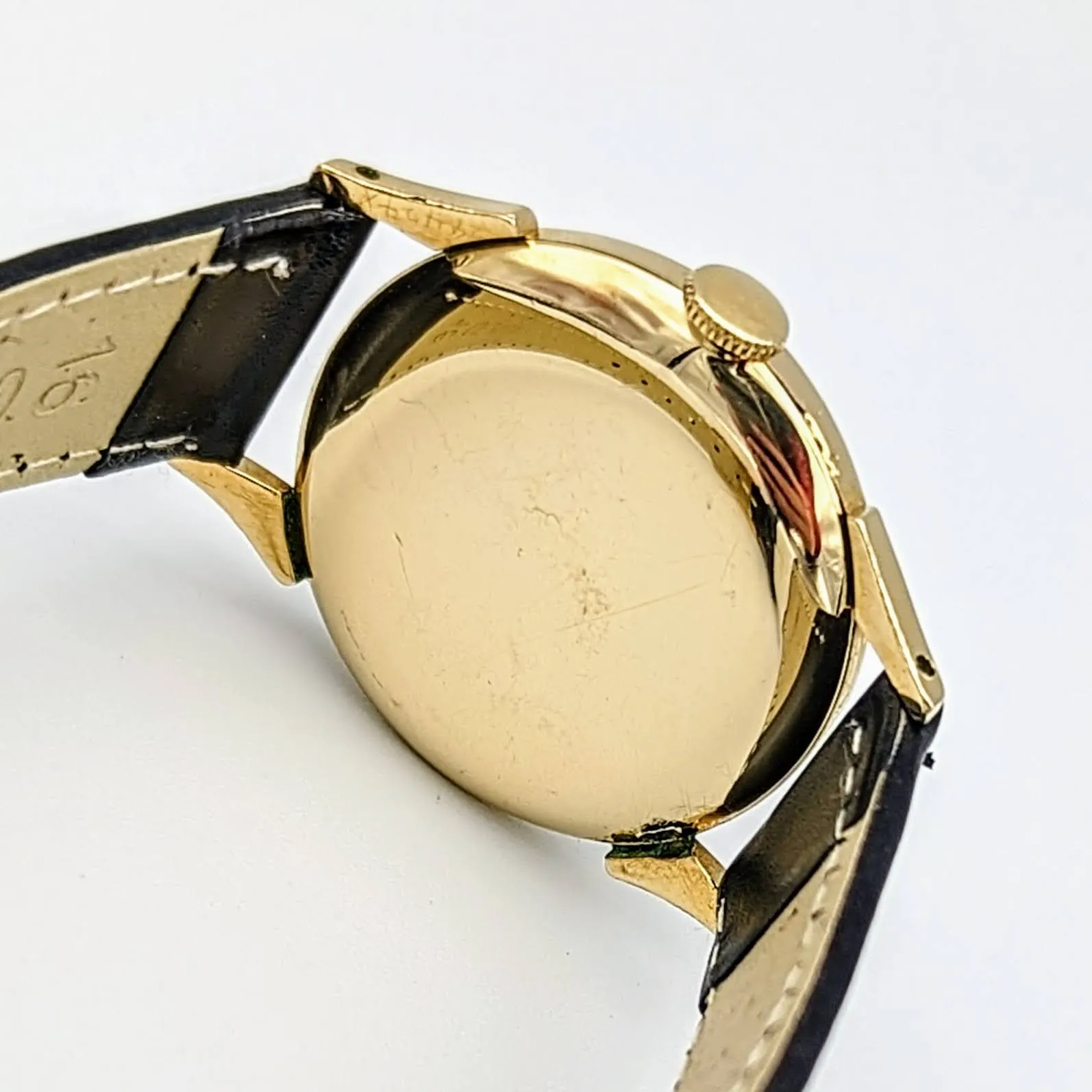 1952 Lord ELGIN Clubman Watch Cal. Grade 556 21 Jewels 14K GF Vintage Wristwatch