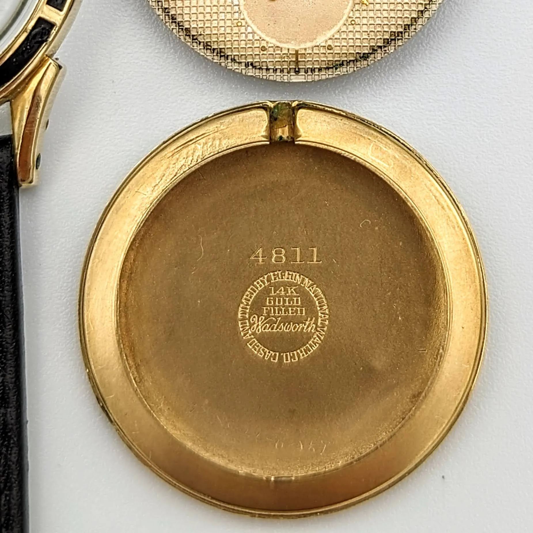 1952 Lord ELGIN Clubman Watch Cal. Grade 556 21 Jewels 14K GF Vintage Wristwatch