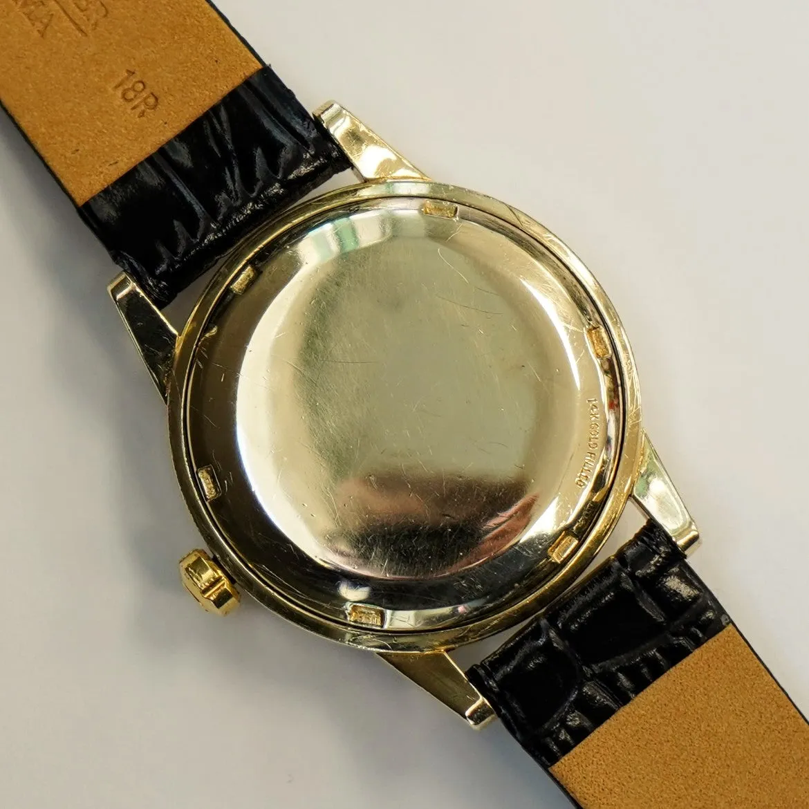 1957 OMEGA Seamaster Automatic Watch Ref. FX6249 Cal. 490 Wristwatch 14K G.F. - IN BOX