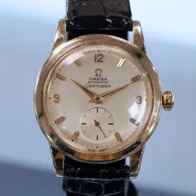 1957 OMEGA Seamaster Automatic Watch Ref. FX6249 Cal. 490 Wristwatch 14K G.F. - IN BOX
