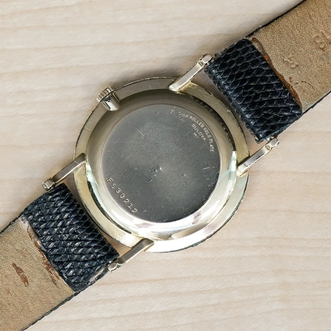 1961 BULOVA Swiss Mechanical Dress Watch – 32mm Super-Thin Round Case Wristwatch