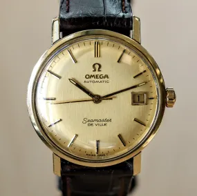 1967 OMEGA Seamaster De Ville Automatic Wristwatch 24 Jewels Cal. 565 Watch Ref. 166.020