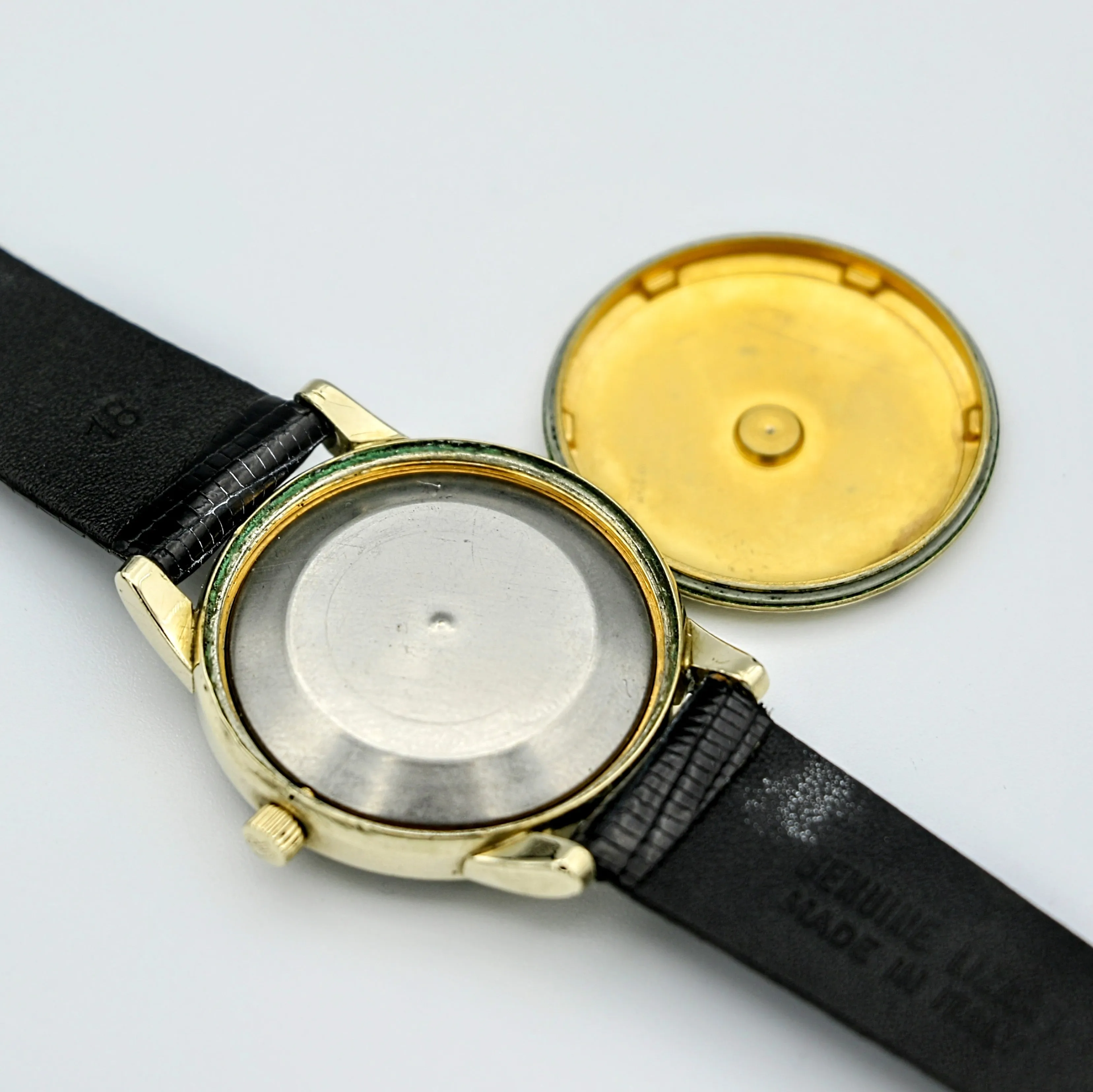 1970 BALL Watch Official RR Standard Trainmaster 25 Jewels Vintage Wristwatch