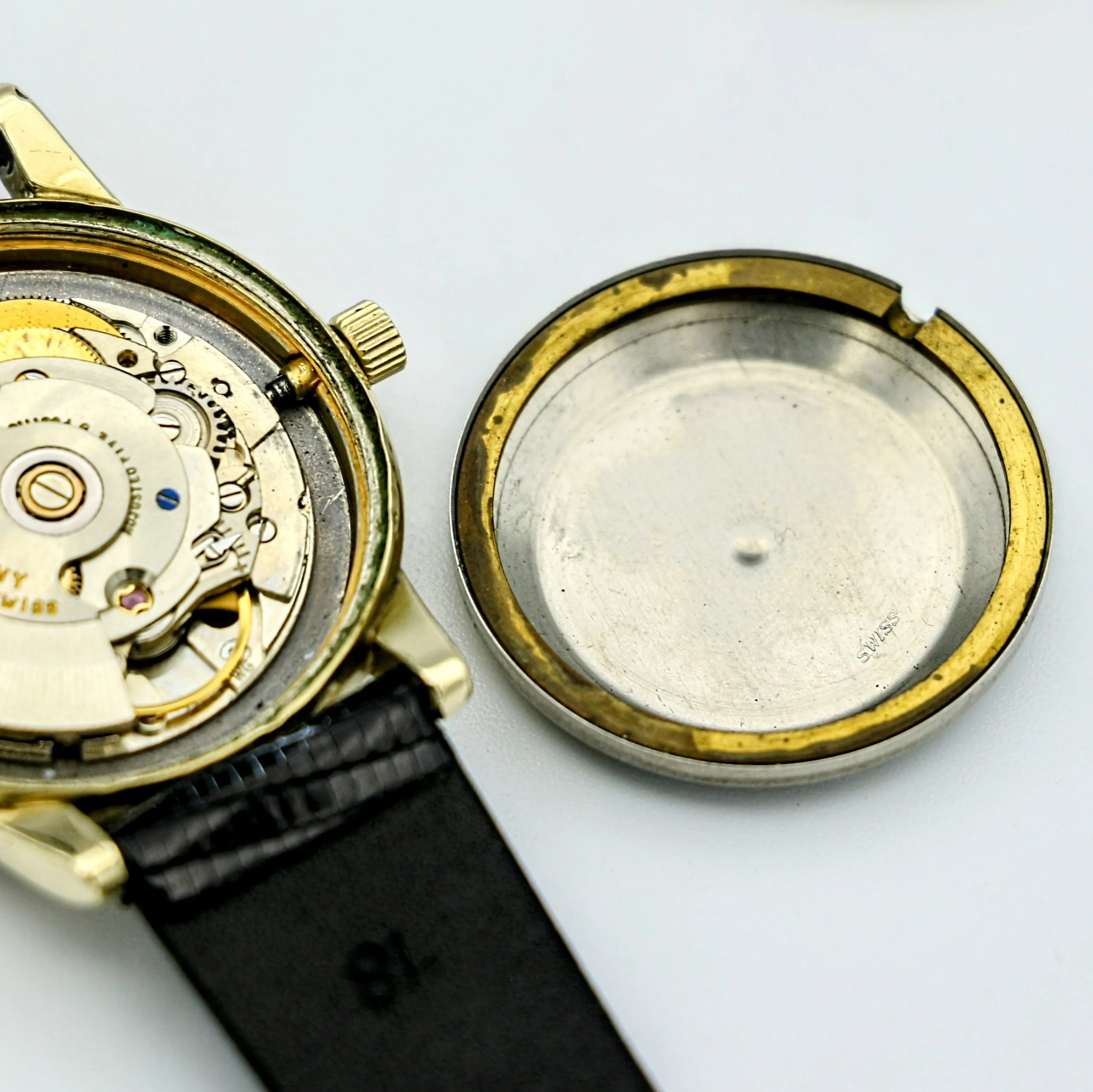 1970 BALL Watch Official RR Standard Trainmaster 25 Jewels Vintage Wristwatch
