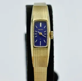 1973 SEIKO Ladies Watch Ref. 1520-3570 Rectangle Tank Case Wristwatch