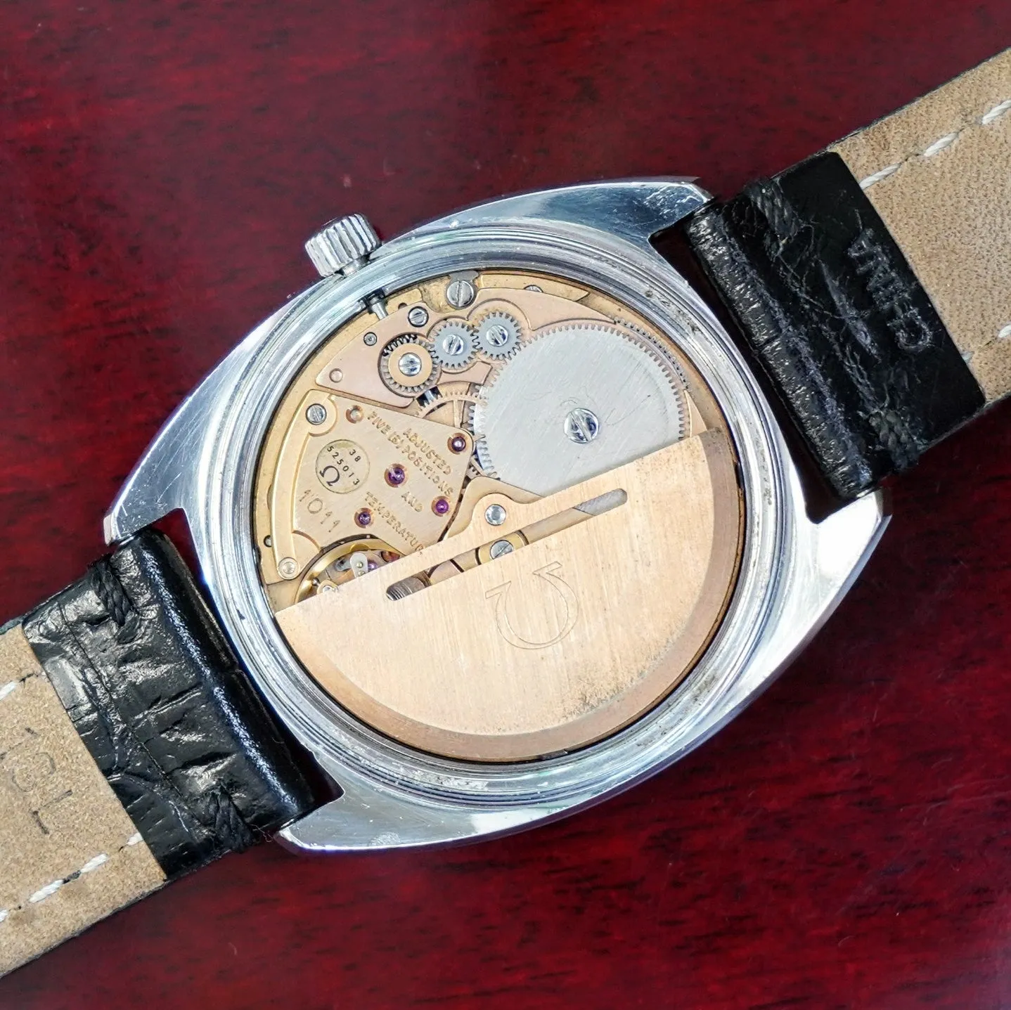 1974 OMEGA Constellation Automatic Watch Ref. ST 168.0056 Cal. 1011 Chronomether Officially Certified Wristwatch - IN BOX!