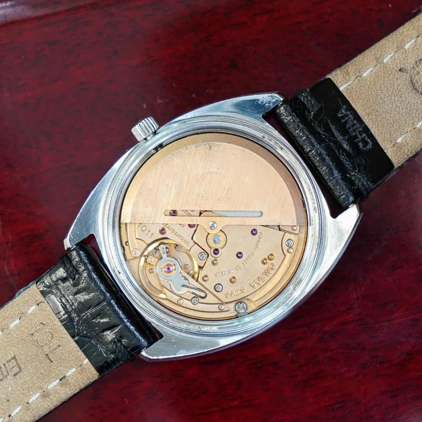 1974 OMEGA Constellation Automatic Watch Ref. ST 168.0056 Cal. 1011 Chronomether Officially Certified Wristwatch - IN BOX!