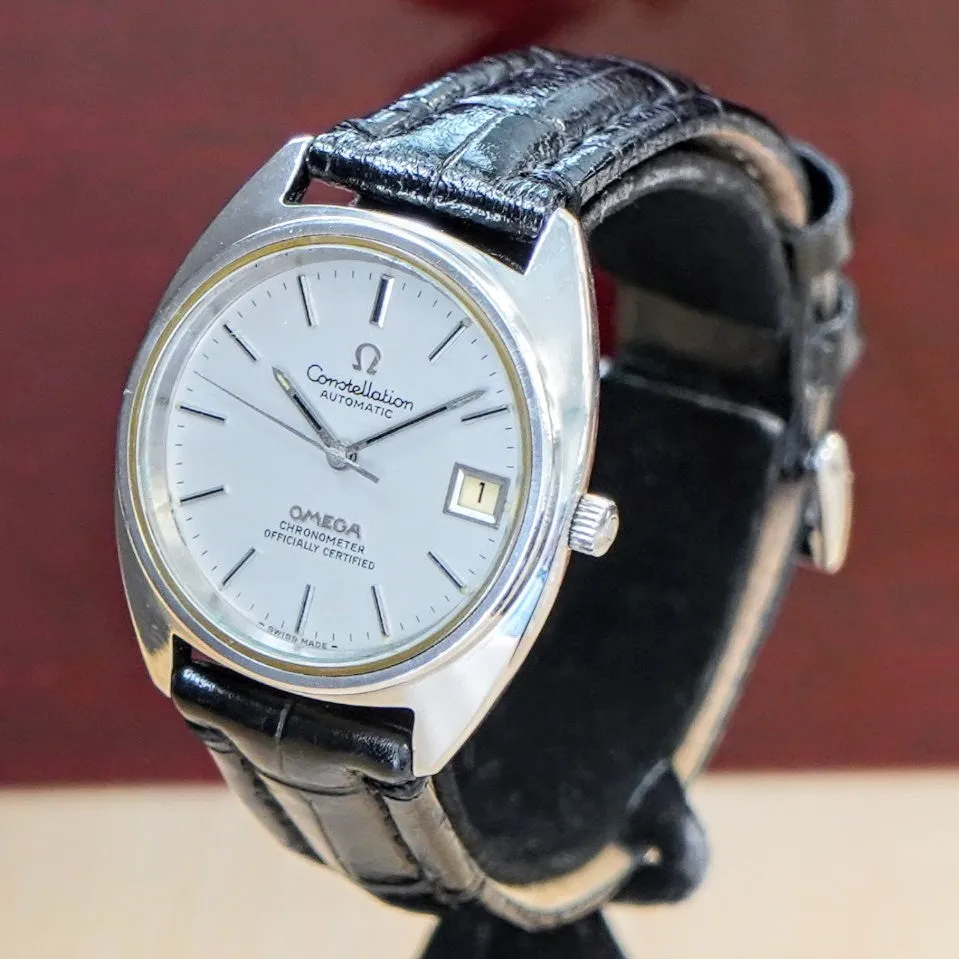 1974 OMEGA Constellation Automatic Watch Ref. ST 168.0056 Cal. 1011 Chronomether Officially Certified Wristwatch - IN BOX!