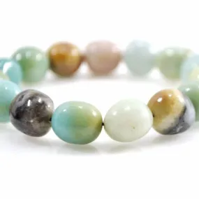 AAA Amazon Amazonite Irregular Shape Gemstone Bracelets