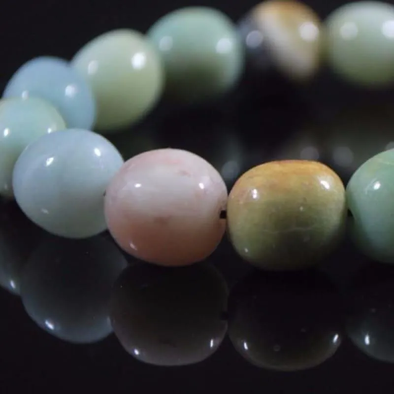 AAA Amazon Amazonite Irregular Shape Gemstone Bracelets