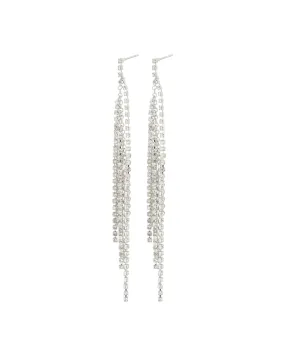 Adelaide Earrings - Silver Plated