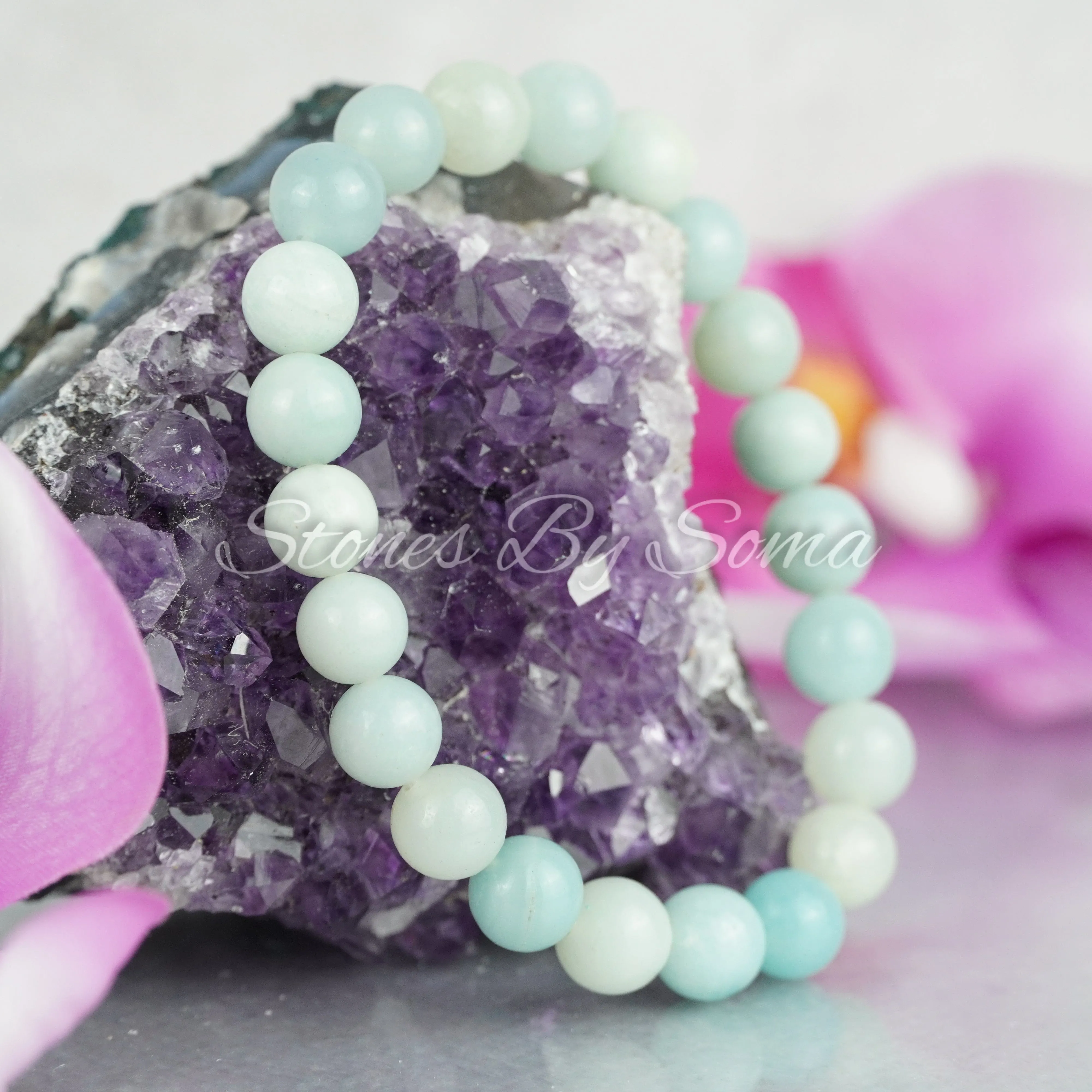 Amazonite (Calming Energy)