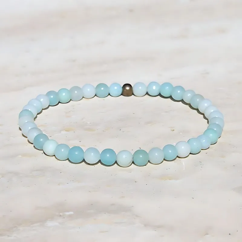 Amazonite Delicate Bracelet