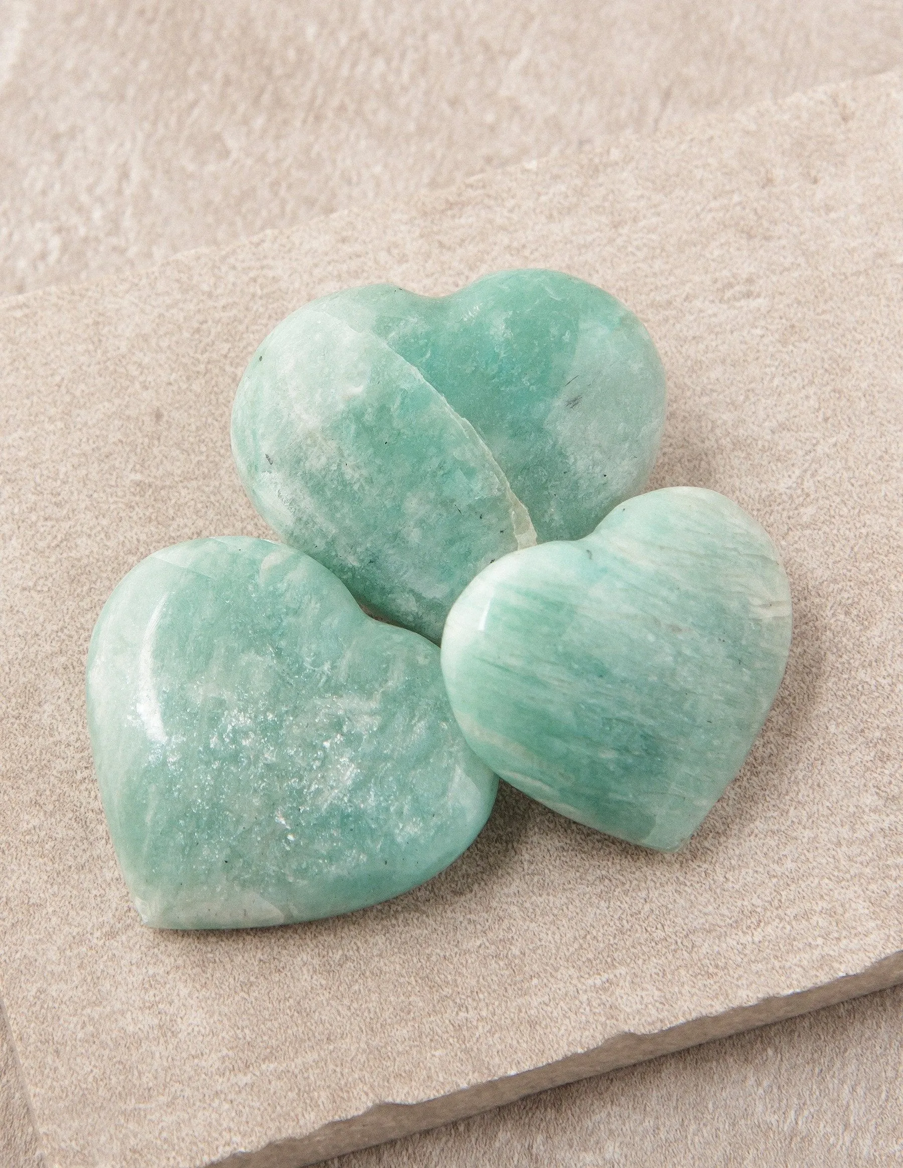 Amazonite Gemstone Heart