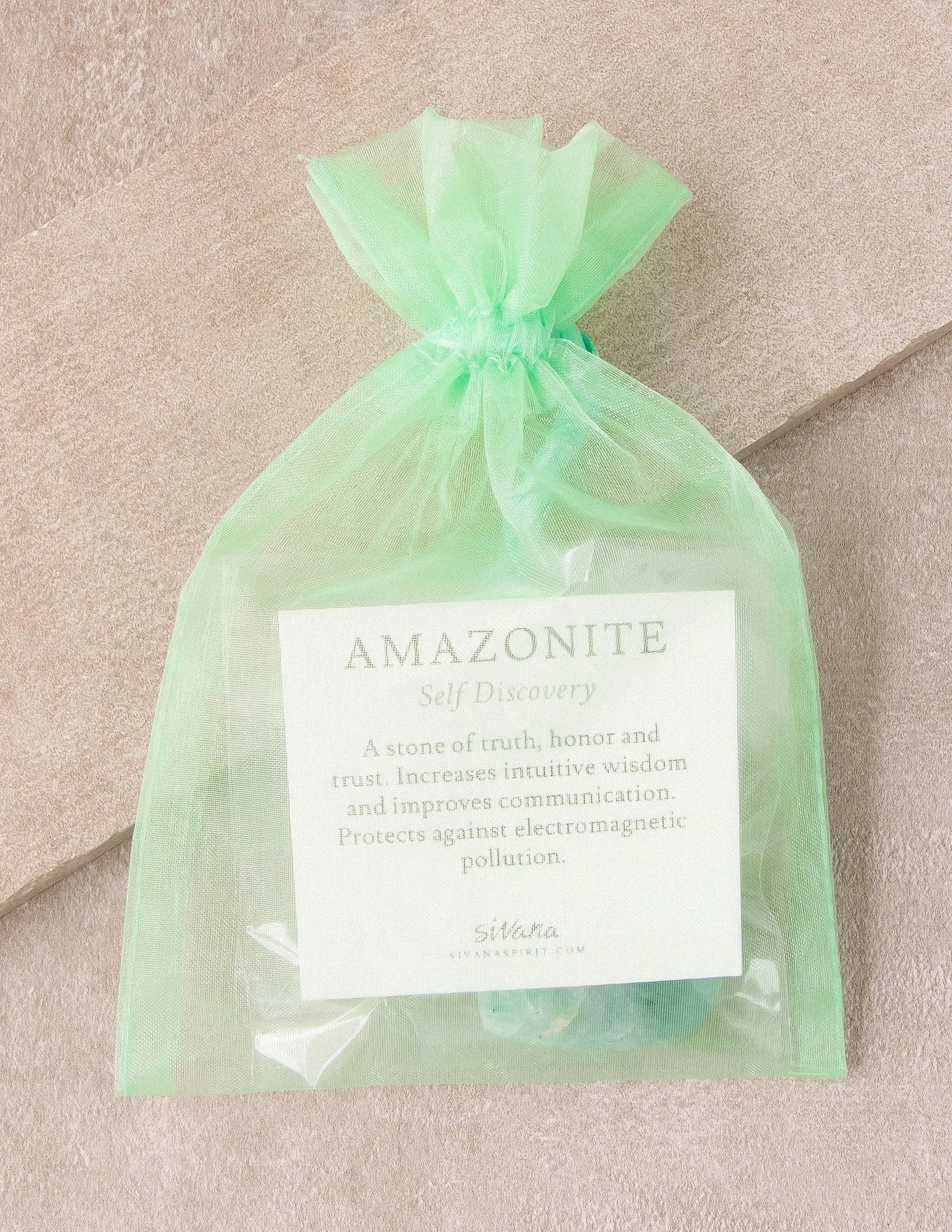 Amazonite Gemstone Heart