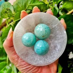 Amazonite Mini Spheres