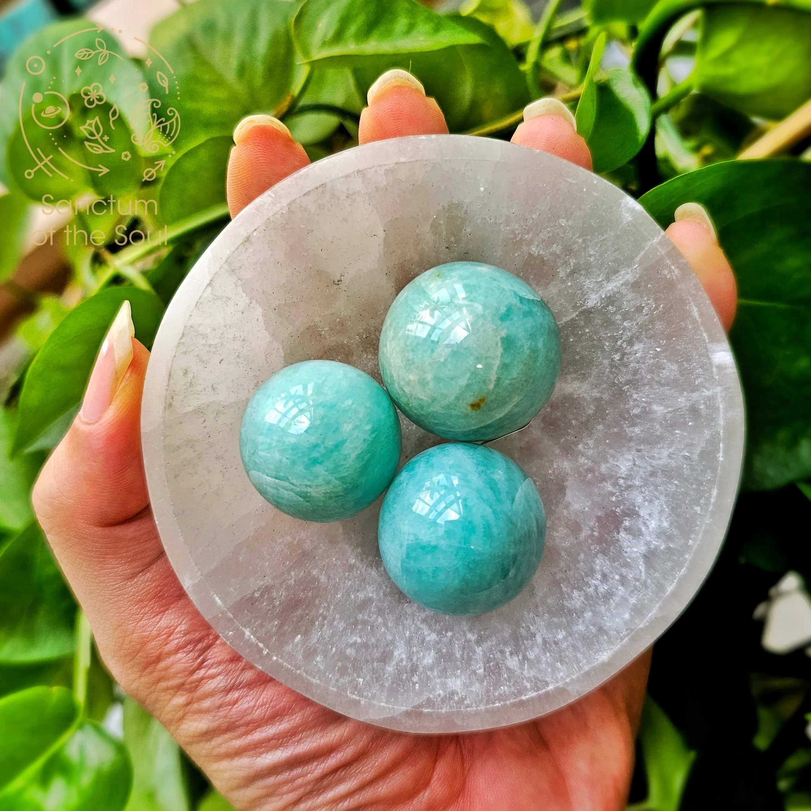 Amazonite Mini Spheres