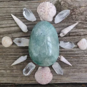 Amazonite Palm Stone (#13)