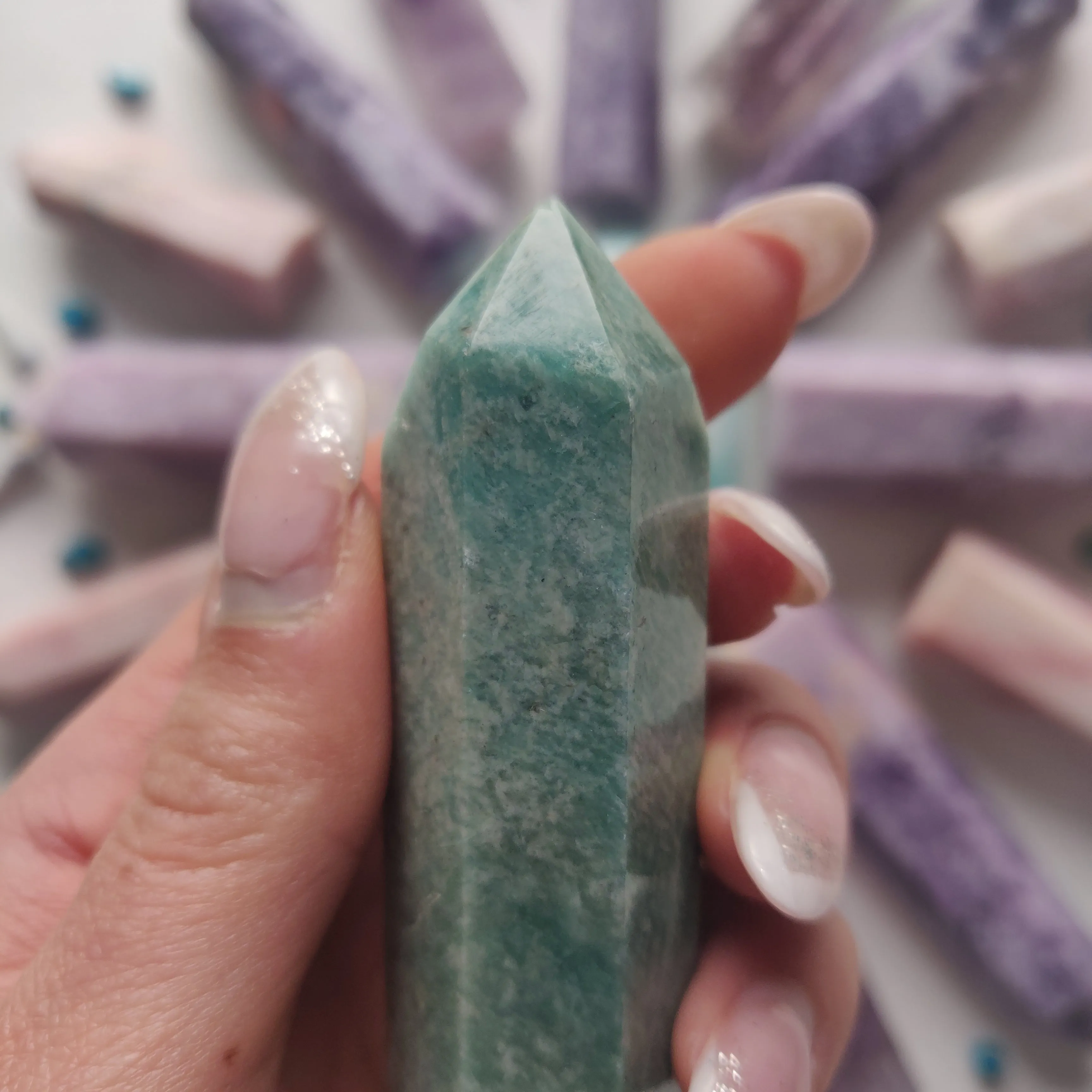 Amazonite Point (#1P)