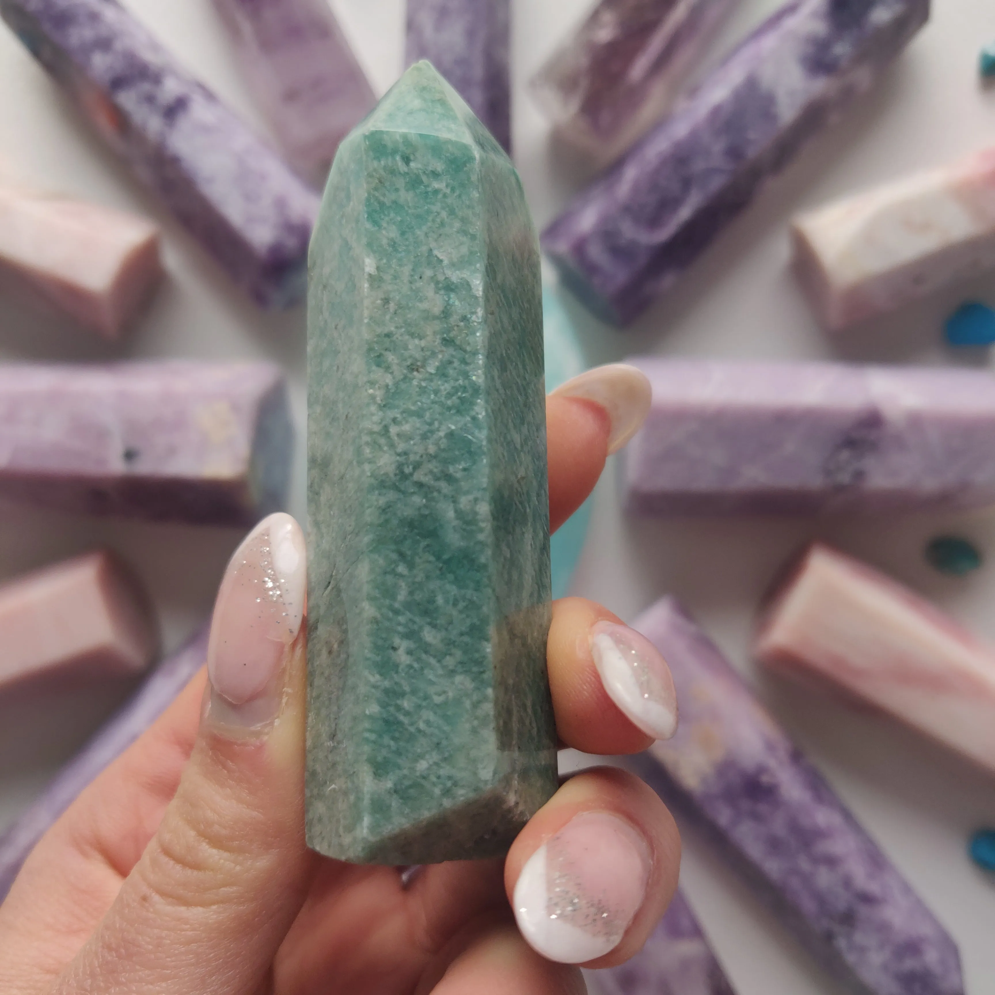 Amazonite Point (#1P)