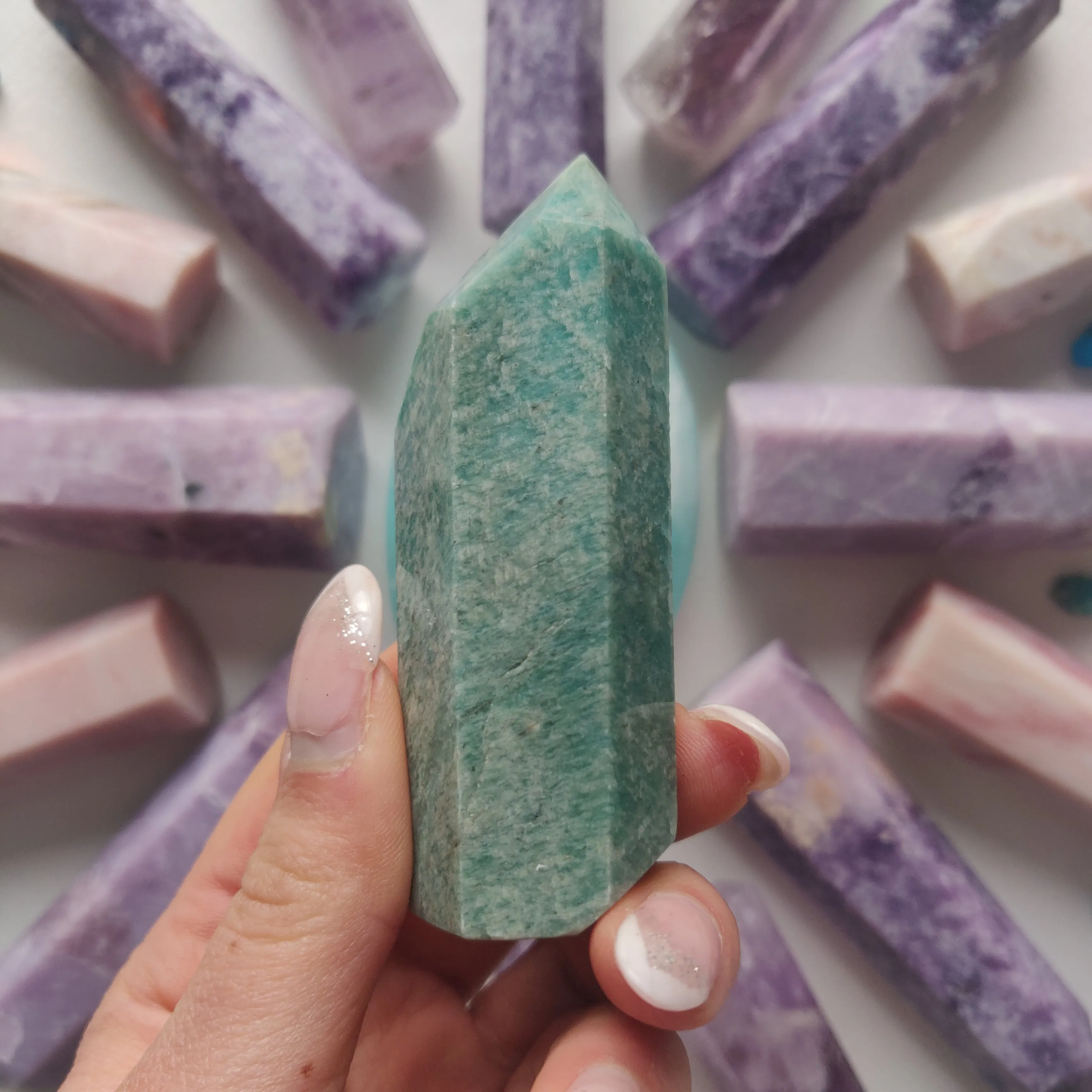 Amazonite Point (#1P)