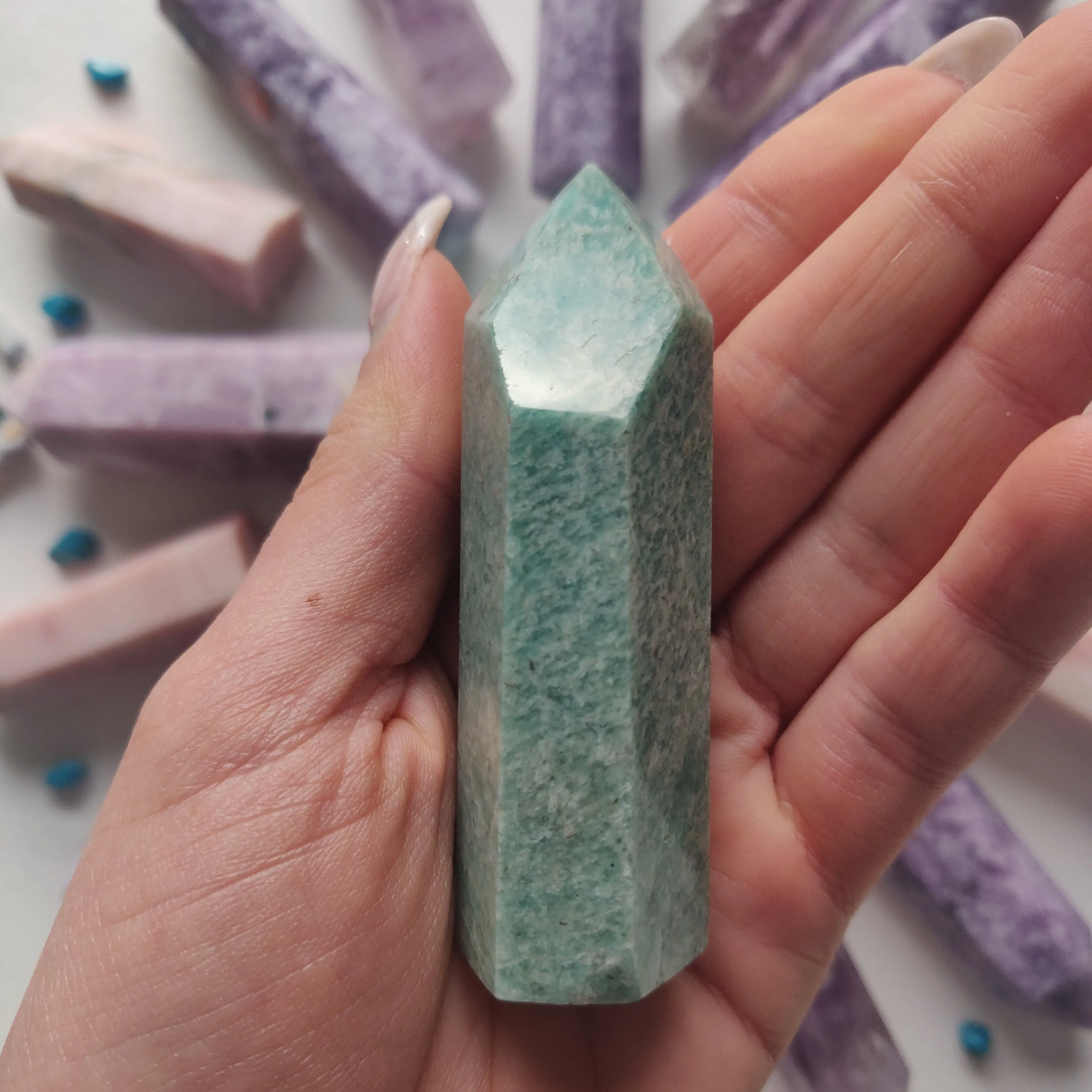 Amazonite Point (#1P)