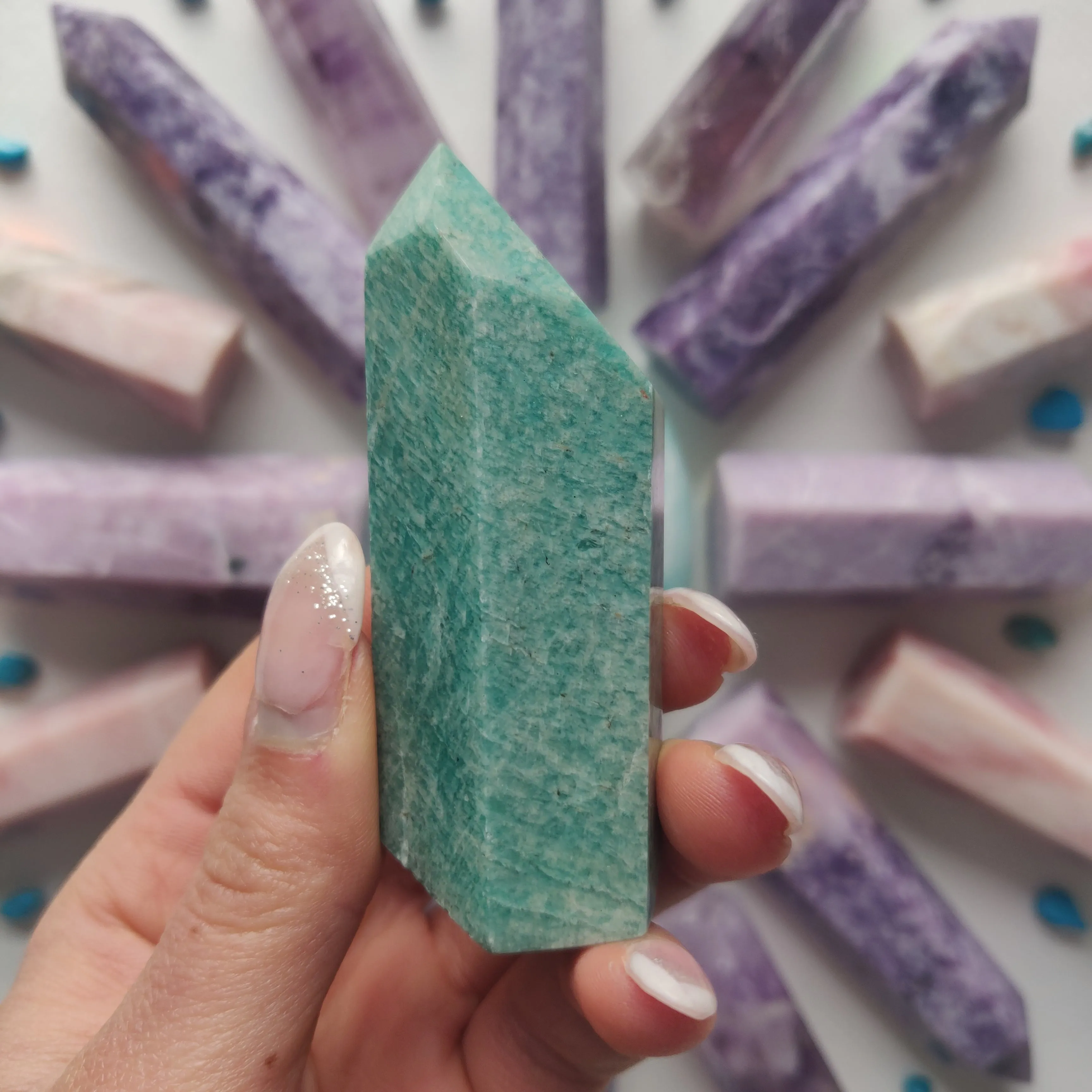Amazonite Point (#1P)