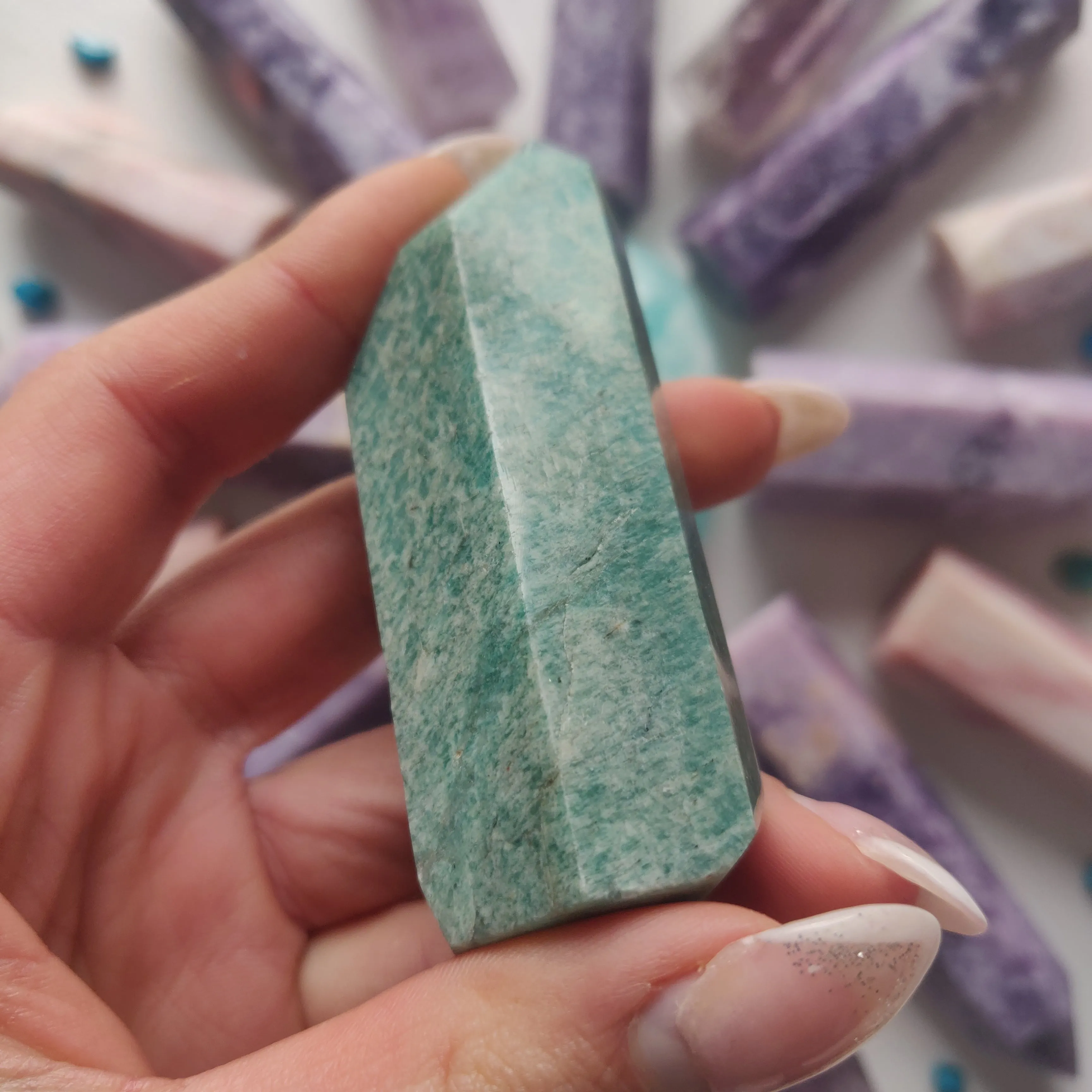 Amazonite Point (#1P)
