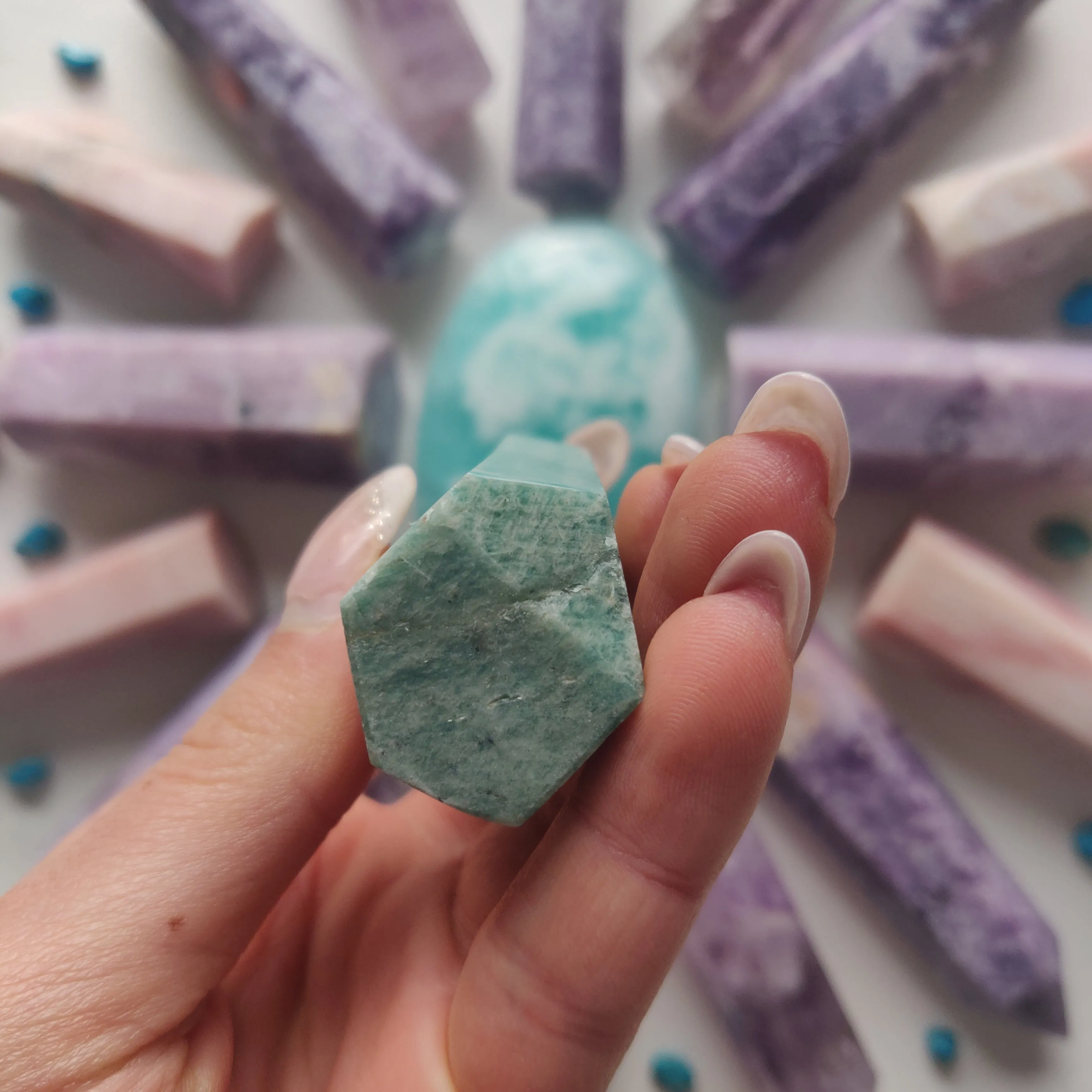 Amazonite Point (#1P)