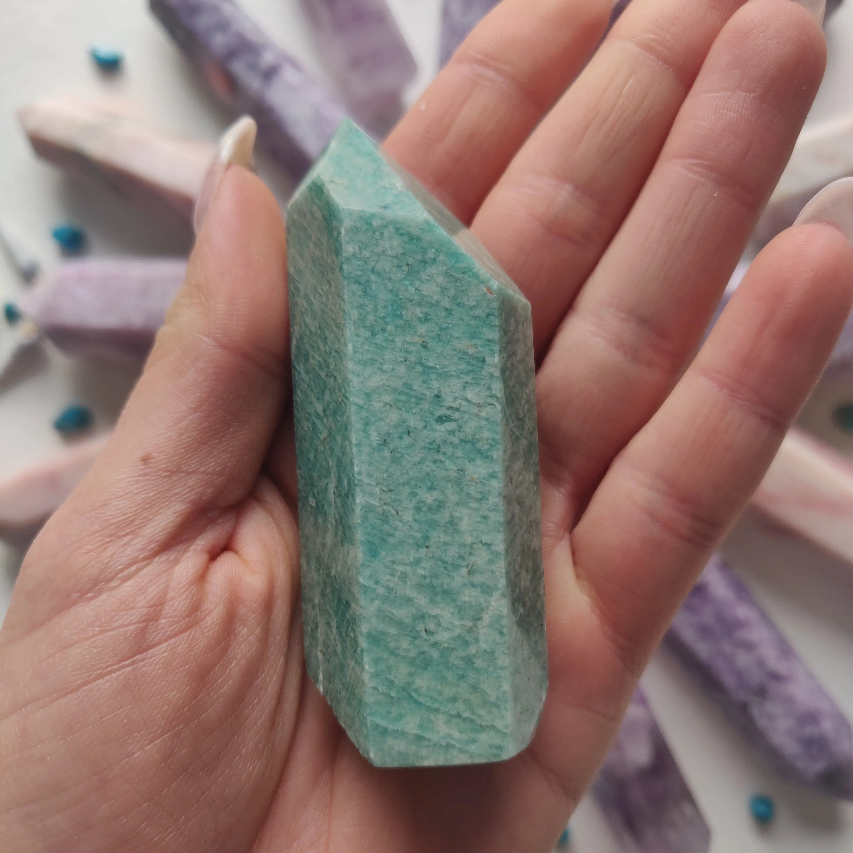Amazonite Point (#1P)