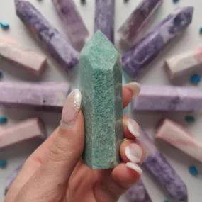 Amazonite Point (#1P)