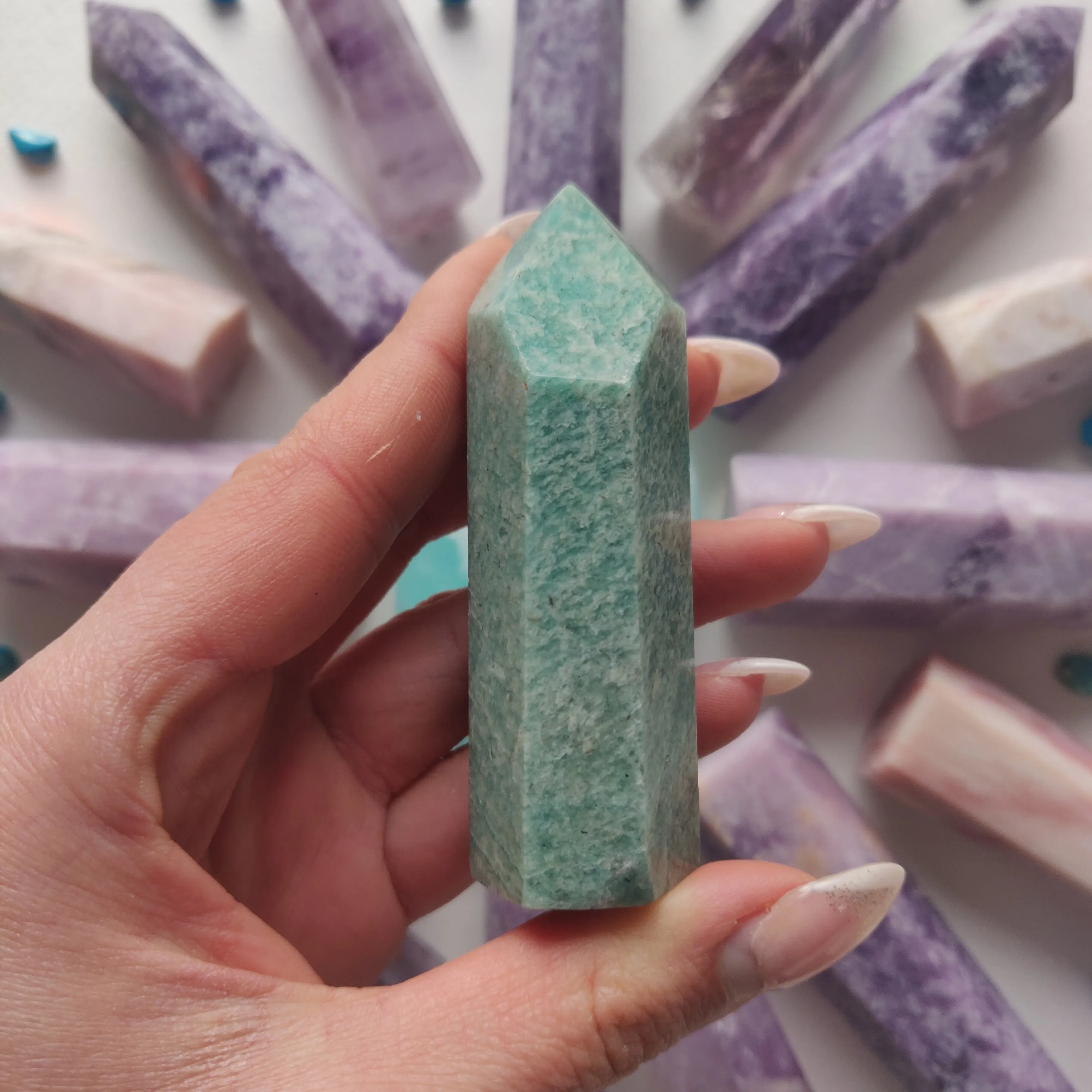 Amazonite Point (#1P)