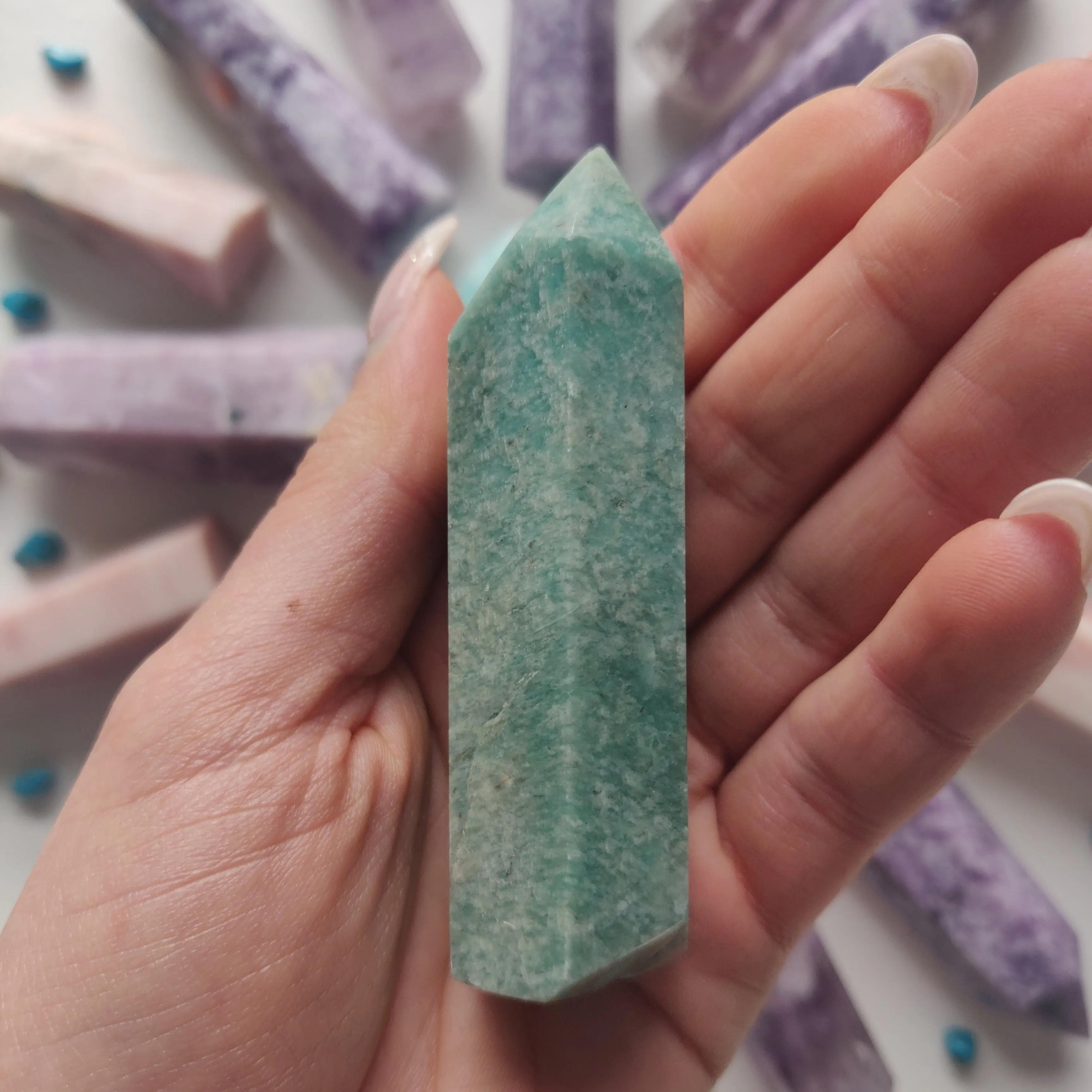 Amazonite Point (#1P)