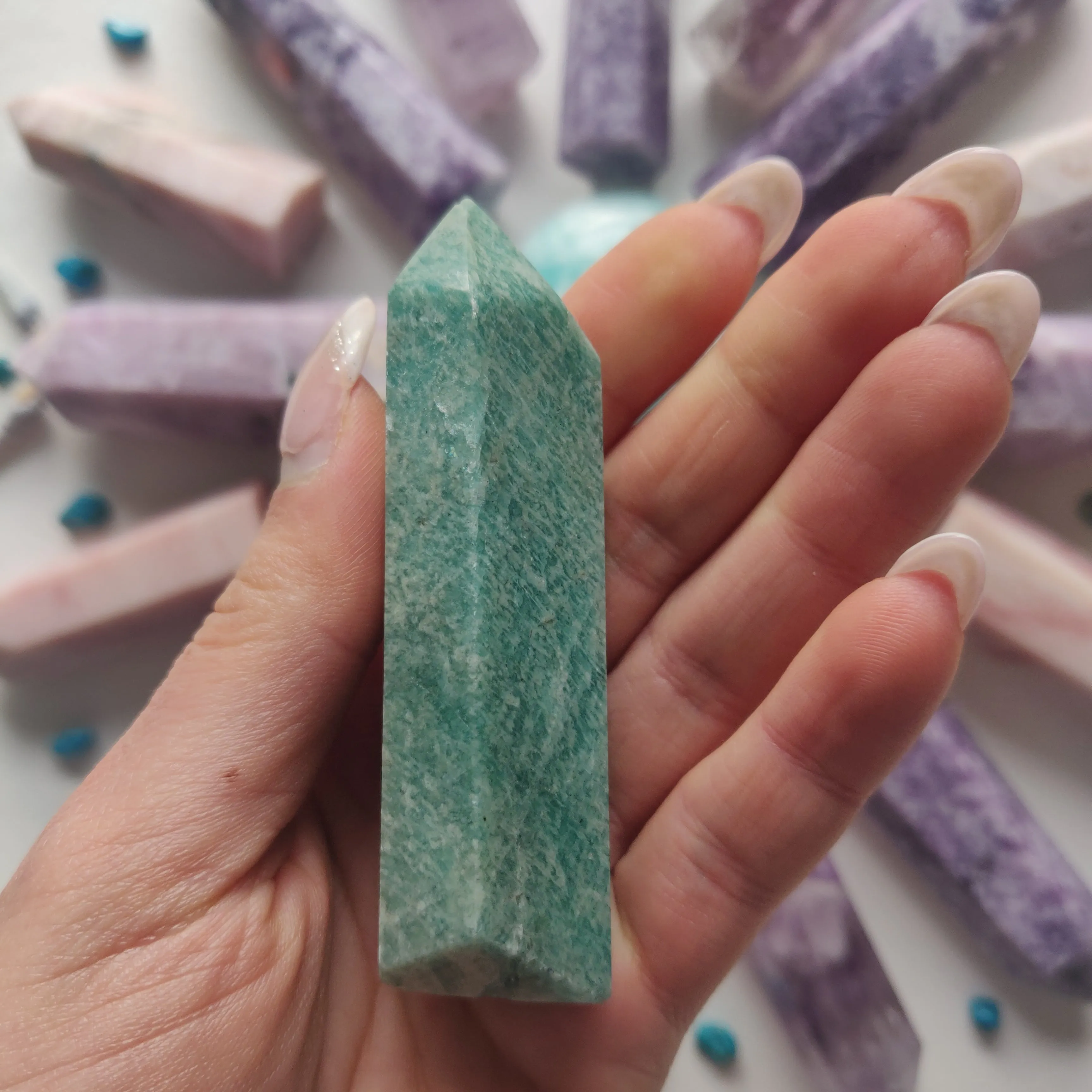 Amazonite Point (#1P)
