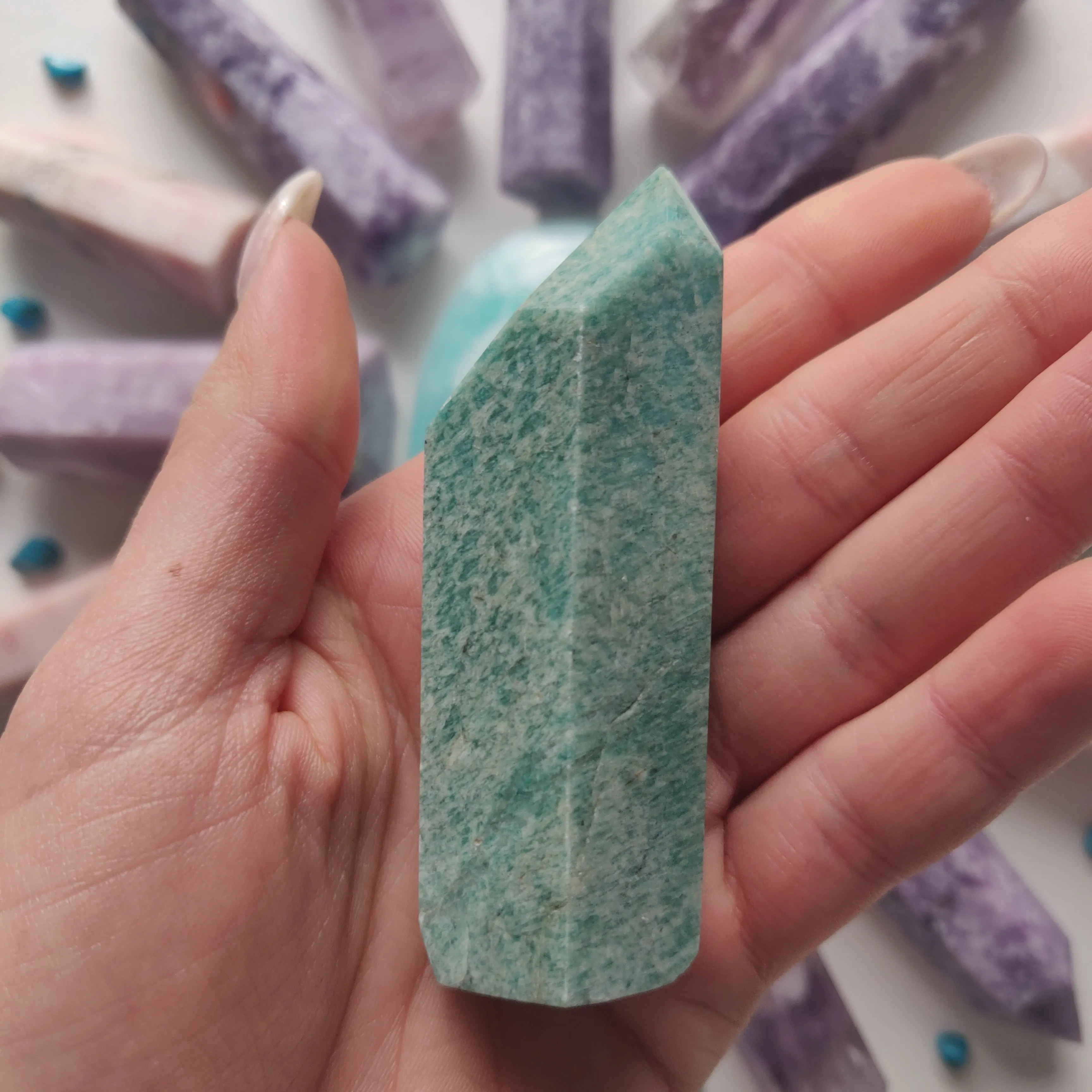 Amazonite Point (#1P)
