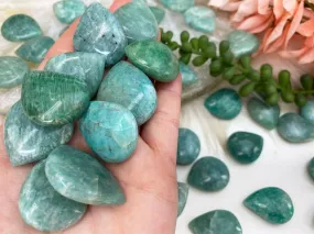 Amazonite Tear Drops