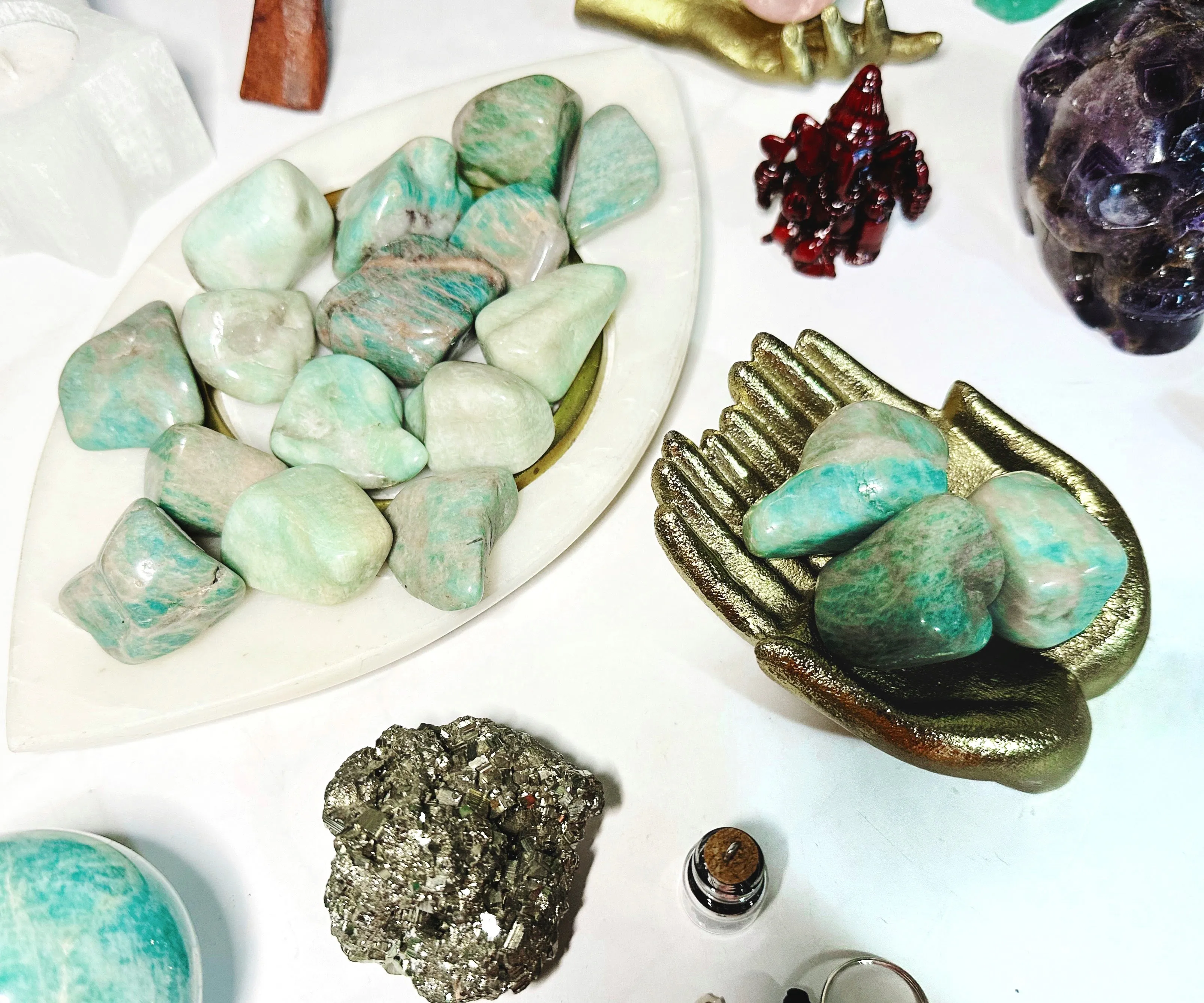 Amazonite Tumbles