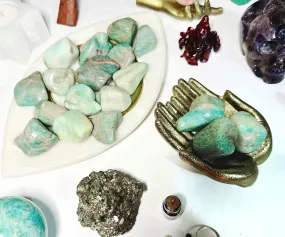 Amazonite Tumbles
