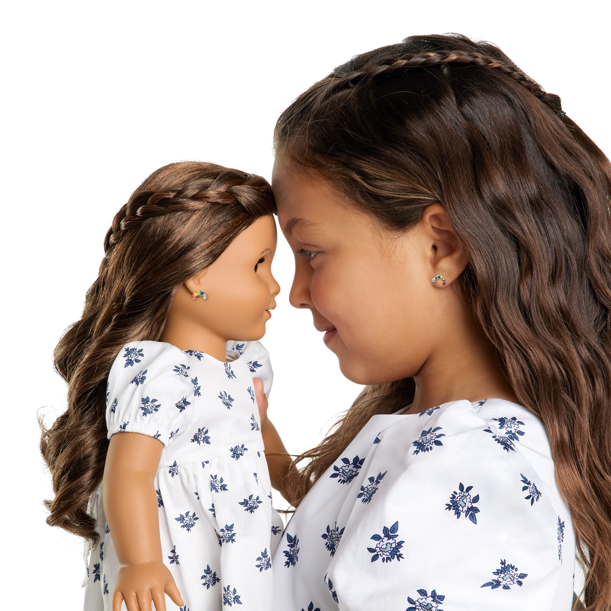 American Girl® x Stephanie Gottlieb Radiant Rainbow Stud Earrings for Girls