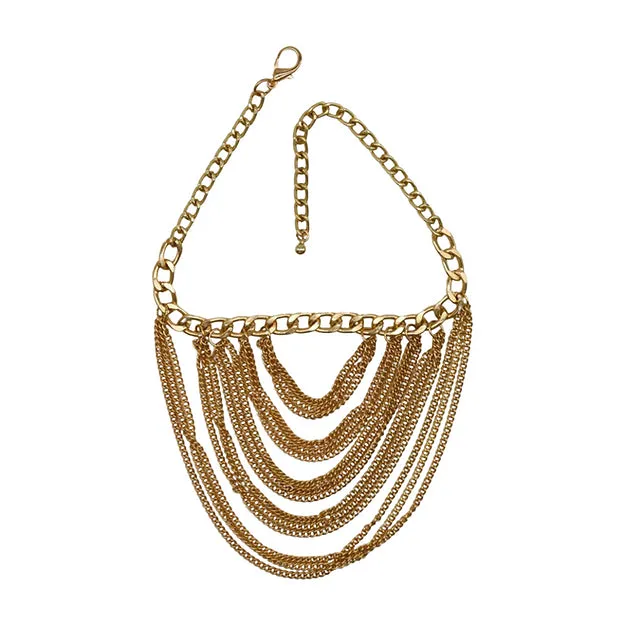 Anklet Boot Chains (Gold)