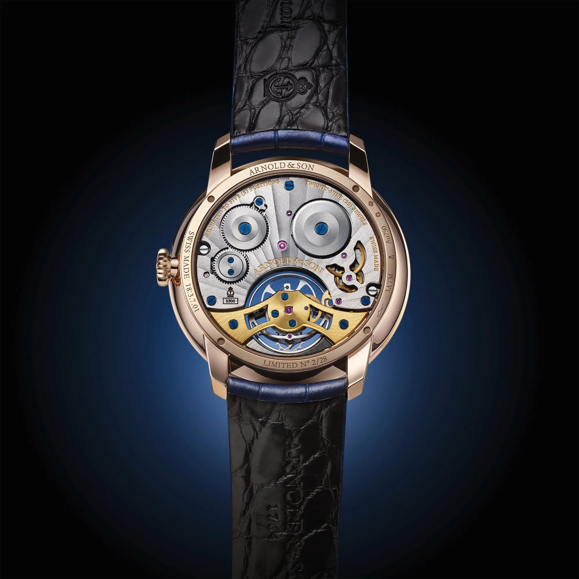 Arnold & Son Ultrathin Tourbillon Red Gold Limited Edition