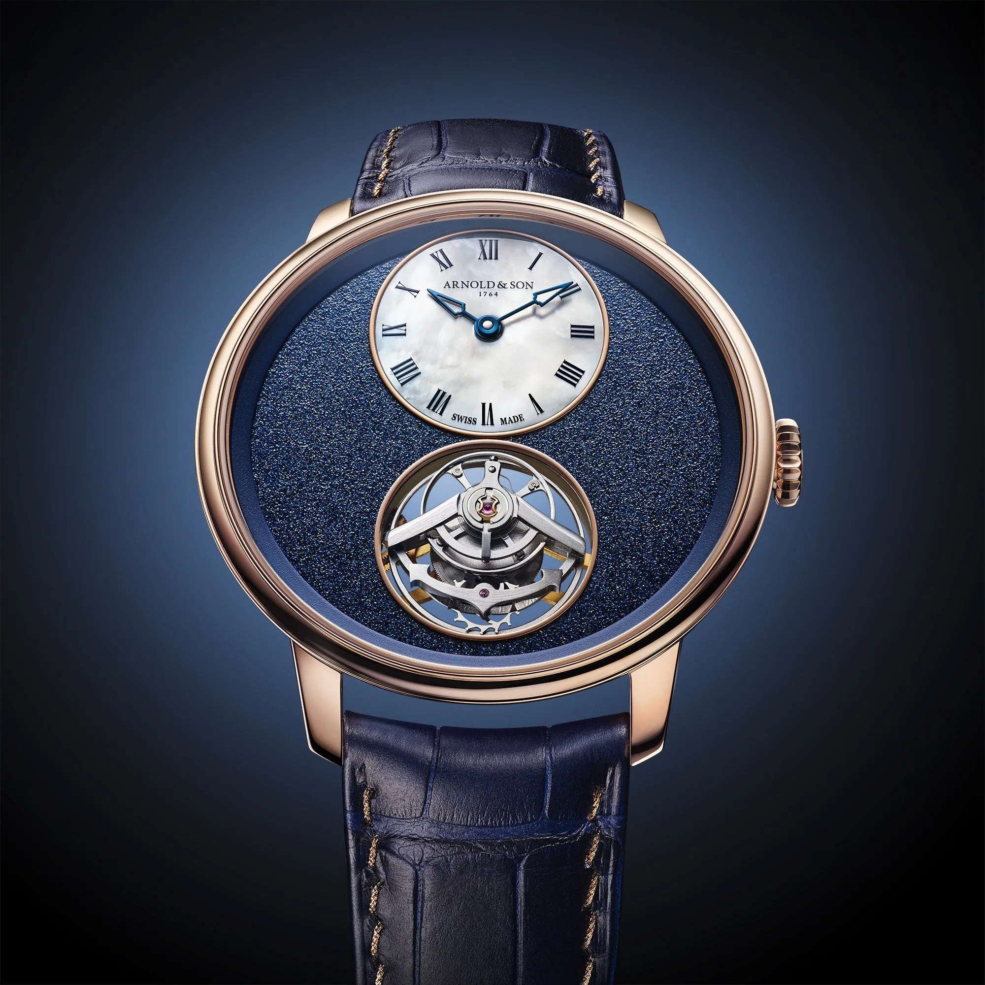 Arnold & Son Ultrathin Tourbillon Red Gold Limited Edition