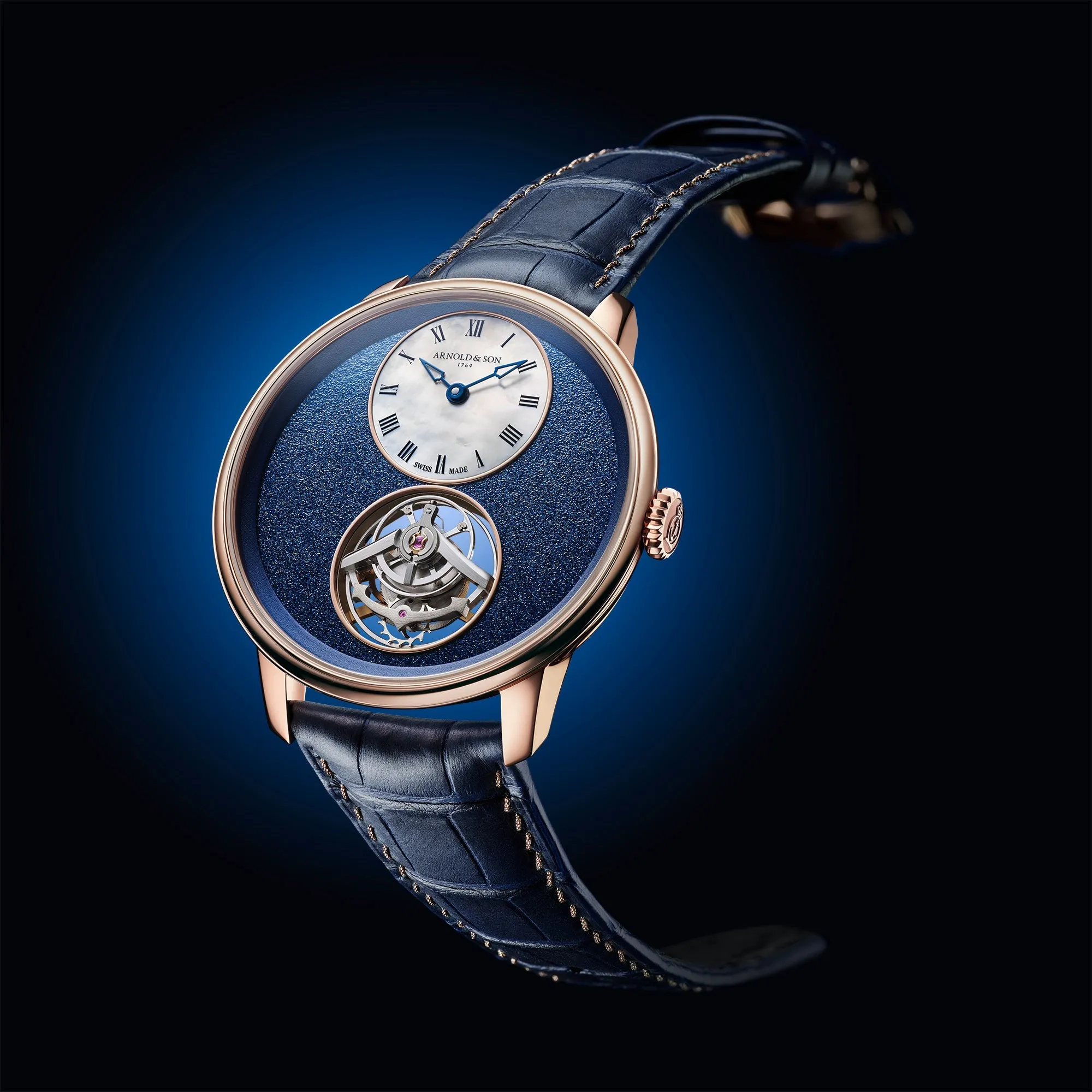 Arnold & Son Ultrathin Tourbillon Red Gold Limited Edition
